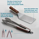 Stainless Steel Kitchen Tongs